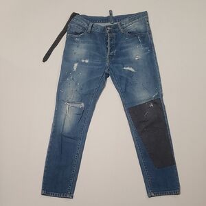 Maurizio Massimino "Made in Italy" Designer Selvedge Jeans - 32